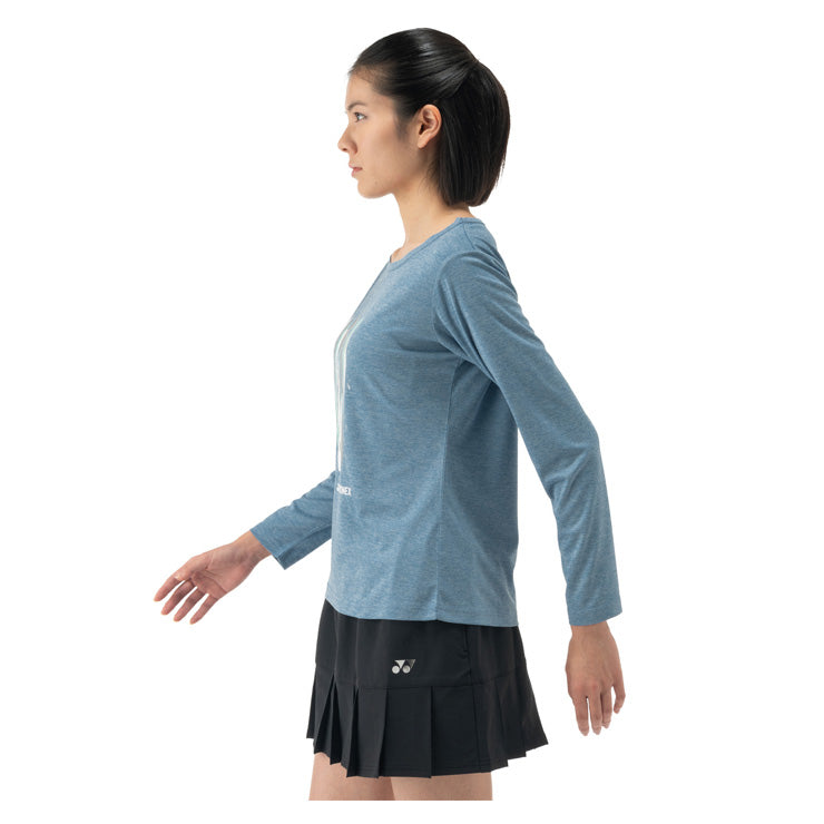 ヨネックス YONEX ウィメンズ 長袖 Tシャツ テニスウェア バドミントンウェア レディース 16813 スポーツウェア yon25fw