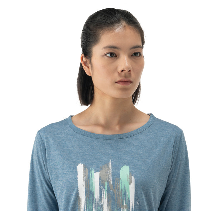 ヨネックス YONEX ウィメンズ 長袖 Tシャツ テニスウェア バドミントンウェア レディース 16813 スポーツウェア yon25fw