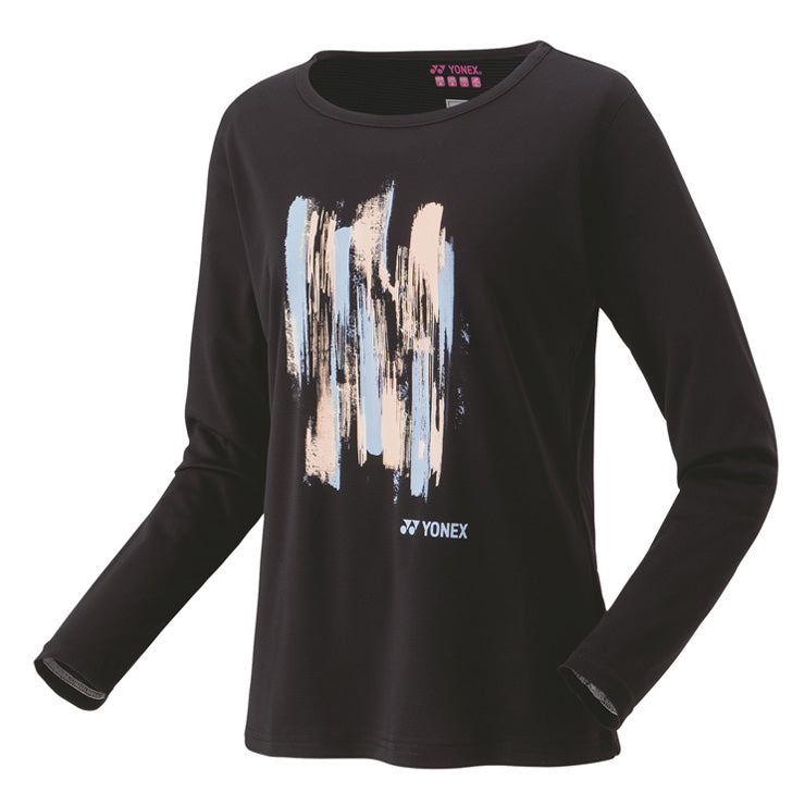 ヨネックス YONEX ウィメンズ 長袖 Tシャツ テニスウェア バドミントンウェア レディース 16813 スポーツウェア yon25fw