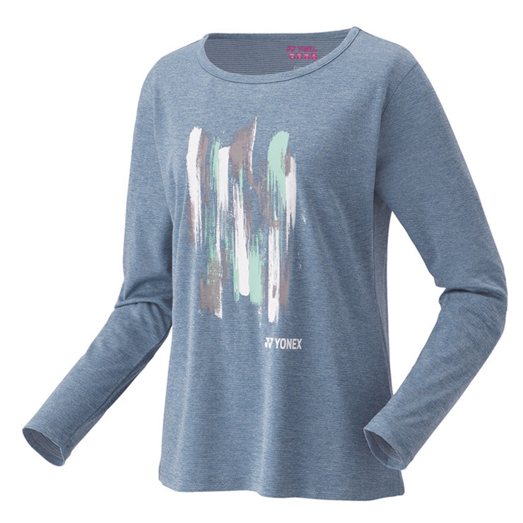 ヨネックス YONEX ウィメンズ 長袖 Tシャツ テニスウェア バドミントンウェア レディース 16813 スポーツウェア yon25fw