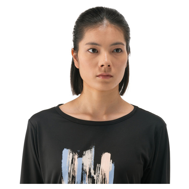ヨネックス YONEX ウィメンズ 長袖 Tシャツ テニスウェア バドミントンウェア レディース 16813 スポーツウェア yon25fw
