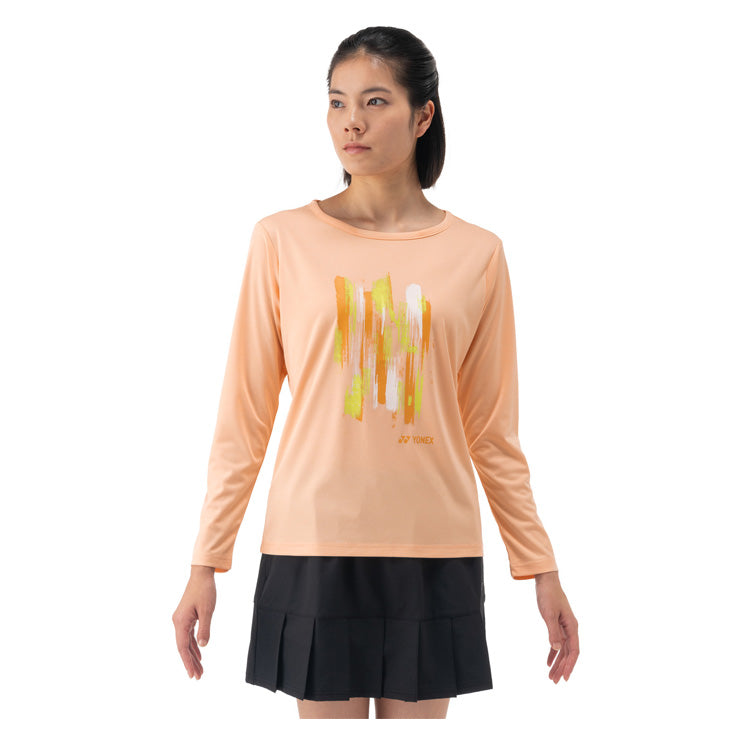 ヨネックス YONEX ウィメンズ 長袖 Tシャツ テニスウェア バドミントンウェア レディース 16813 スポーツウェア yon25fw