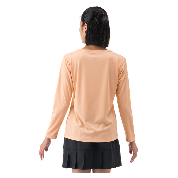 ヨネックス YONEX ウィメンズ 長袖 Tシャツ テニスウェア バドミントンウェア レディース 16813 スポーツウェア yon25fw
