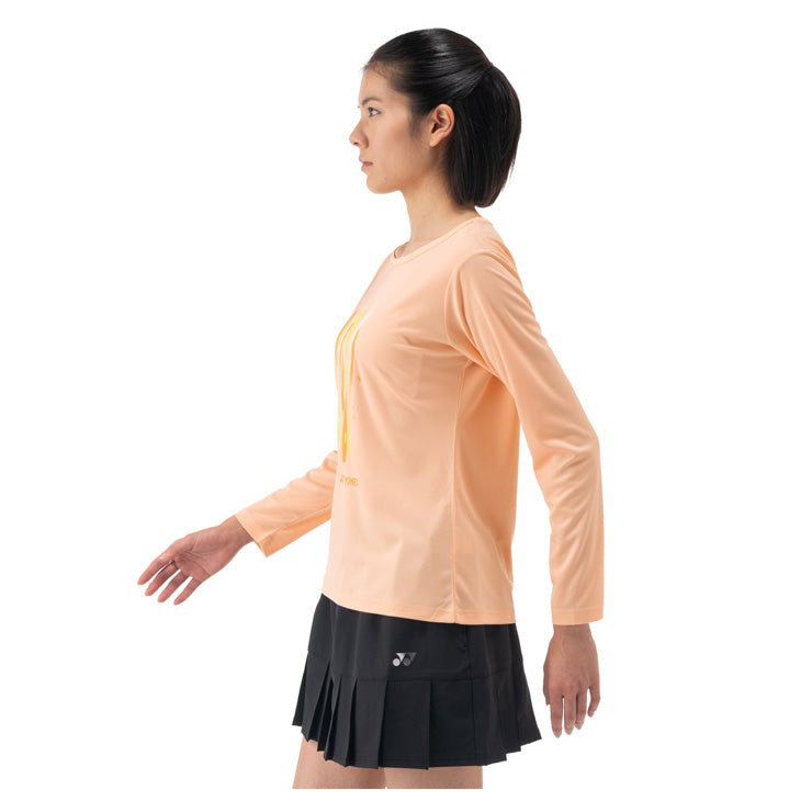 ヨネックス YONEX ウィメンズ 長袖 Tシャツ テニスウェア バドミントンウェア レディース 16813 スポーツウェア yon25fw