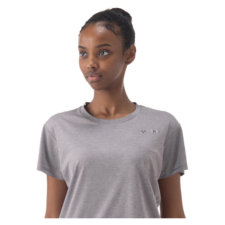 ヨネックス YONEX ウィメンズ ドライ Tシャツ 半袖 テニスウェア バドミントンウェア レディース 16814 スポーツウェア yon25fw