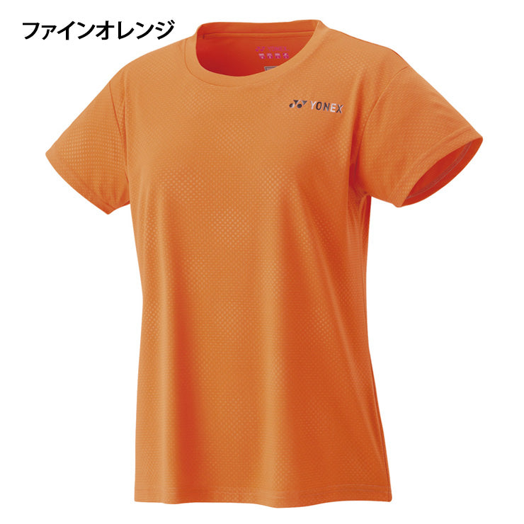 ヨネックス YONEX ウィメンズ ドライ Tシャツ 半袖 テニスウェア バドミントンウェア レディース 16814 スポーツウェア yon25fw