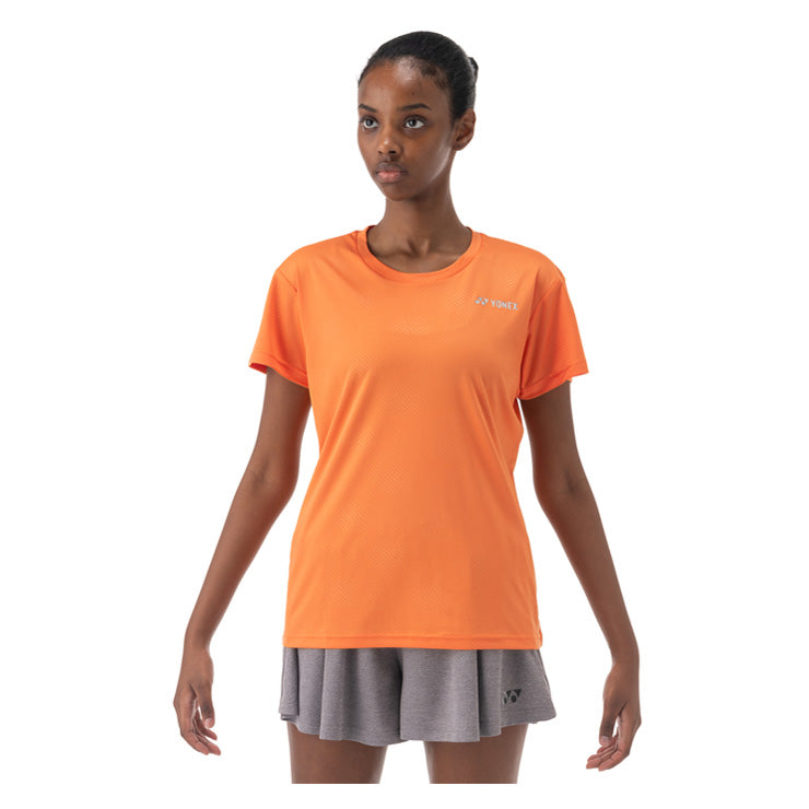 ヨネックス YONEX ウィメンズ ドライ Tシャツ 半袖 テニスウェア バドミントンウェア レディース 16814 スポーツウェア yon25fw