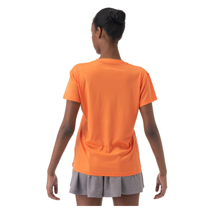 ヨネックス YONEX ウィメンズ ドライ Tシャツ 半袖 テニスウェア バドミントンウェア レディース 16814 スポーツウェア yon25fw