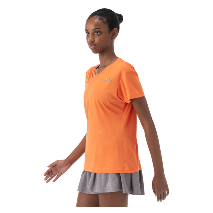ヨネックス YONEX ウィメンズ ドライ Tシャツ 半袖 テニスウェア バドミントンウェア レディース 16814 スポーツウェア yon25fw
