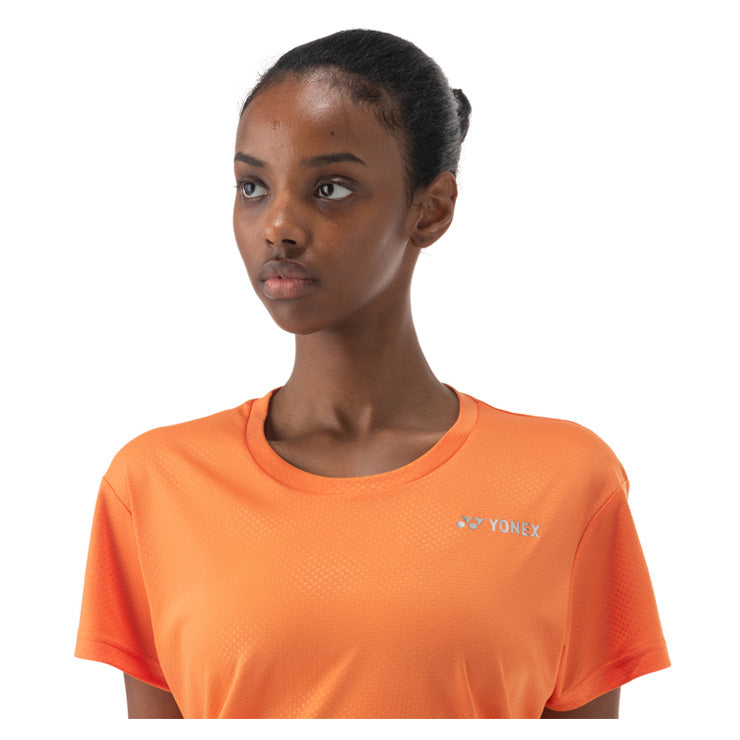 ヨネックス YONEX ウィメンズ ドライ Tシャツ 半袖 テニスウェア バドミントンウェア レディース 16814 スポーツウェア yon25fw