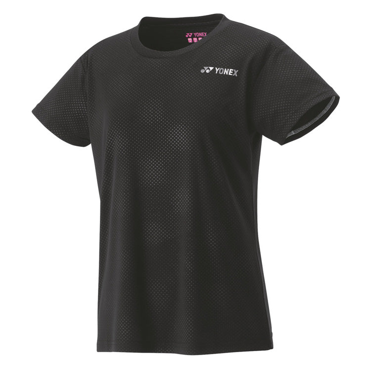 ヨネックス YONEX ウィメンズ ドライ Tシャツ 半袖 テニスウェア バドミントンウェア レディース 16814 スポーツウェア yon25fw