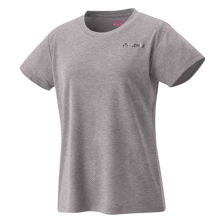 ヨネックス YONEX ウィメンズ ドライ Tシャツ 半袖 テニスウェア バドミントンウェア レディース 16814 スポーツウェア yon25fw
