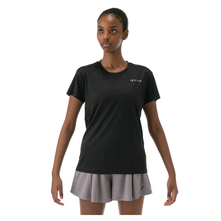 ヨネックス YONEX ウィメンズ ドライ Tシャツ 半袖 テニスウェア バドミントンウェア レディース 16814 スポーツウェア yon25fw