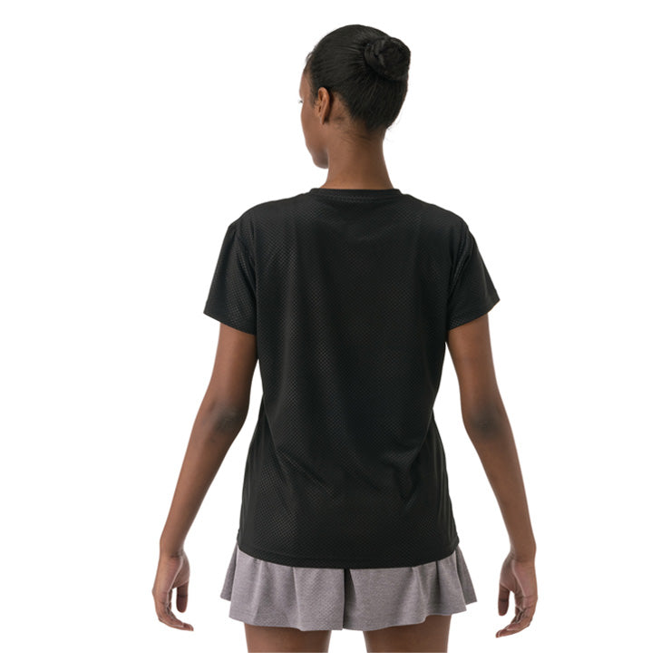 ヨネックス YONEX ウィメンズ ドライ Tシャツ 半袖 テニスウェア バドミントンウェア レディース 16814 スポーツウェア yon25fw