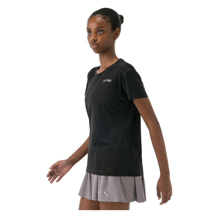 ヨネックス YONEX ウィメンズ ドライ Tシャツ 半袖 テニスウェア バドミントンウェア レディース 16814 スポーツウェア yon25fw