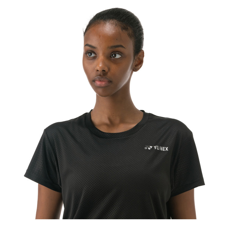 ヨネックス YONEX ウィメンズ ドライ Tシャツ 半袖 テニスウェア バドミントンウェア レディース 16814 スポーツウェア yon25fw