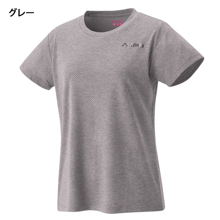 ヨネックス YONEX ウィメンズ ドライ Tシャツ 半袖 テニスウェア バドミントンウェア レディース 16814 スポーツウェア yon25fw