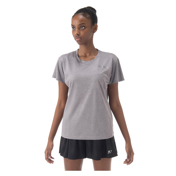 ヨネックス YONEX ウィメンズ ドライ Tシャツ 半袖 テニスウェア バドミントンウェア レディース 16814 スポーツウェア yon25fw