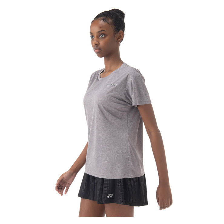 ヨネックス YONEX ウィメンズ ドライ Tシャツ 半袖 テニスウェア バドミントンウェア レディース 16814 スポーツウェア yon25fw