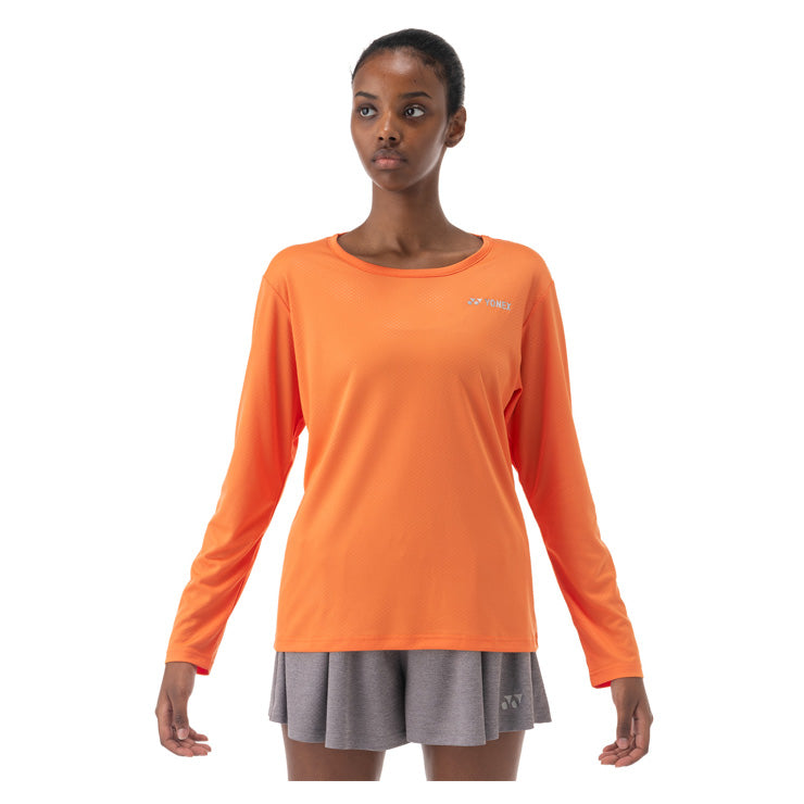ヨネックス YONEX ウィメンズ 長袖 Tシャツ テニスウェア バドミントンウェア レディース 16815 スポーツウェア yon25fw