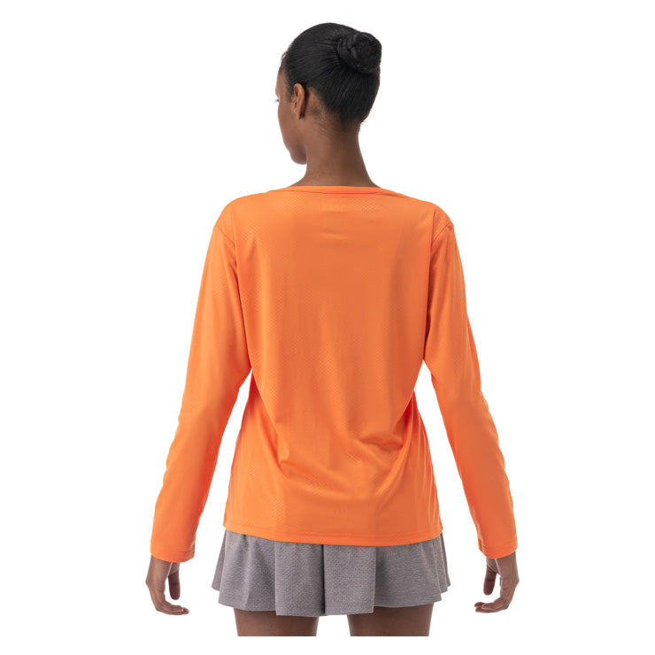 ヨネックス YONEX ウィメンズ 長袖 Tシャツ テニスウェア バドミントンウェア レディース 16815 スポーツウェア yon25fw