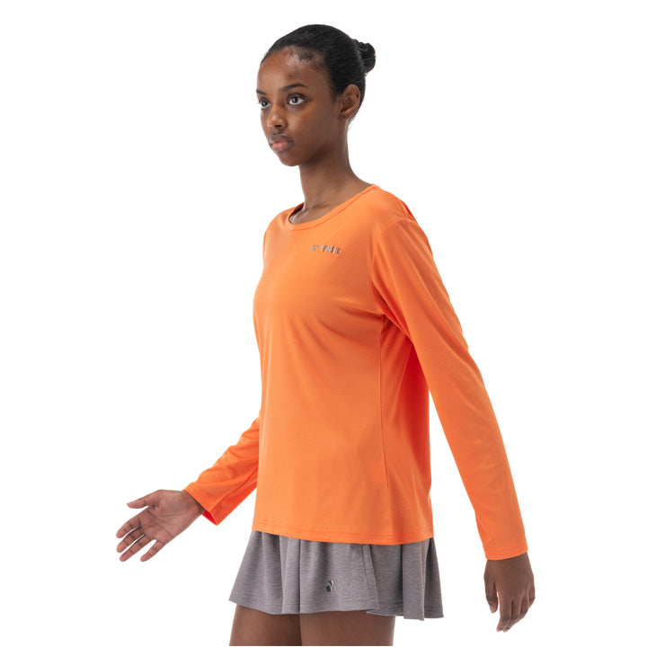 ヨネックス YONEX ウィメンズ 長袖 Tシャツ テニスウェア バドミントンウェア レディース 16815 スポーツウェア yon25fw