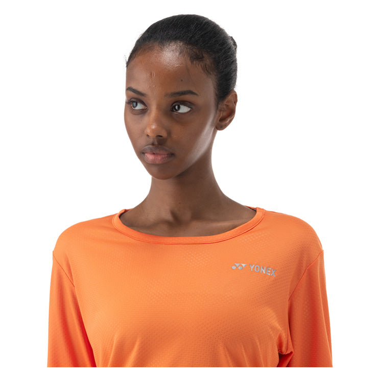 ヨネックス YONEX ウィメンズ 長袖 Tシャツ テニスウェア バドミントンウェア レディース 16815 スポーツウェア yon25fw