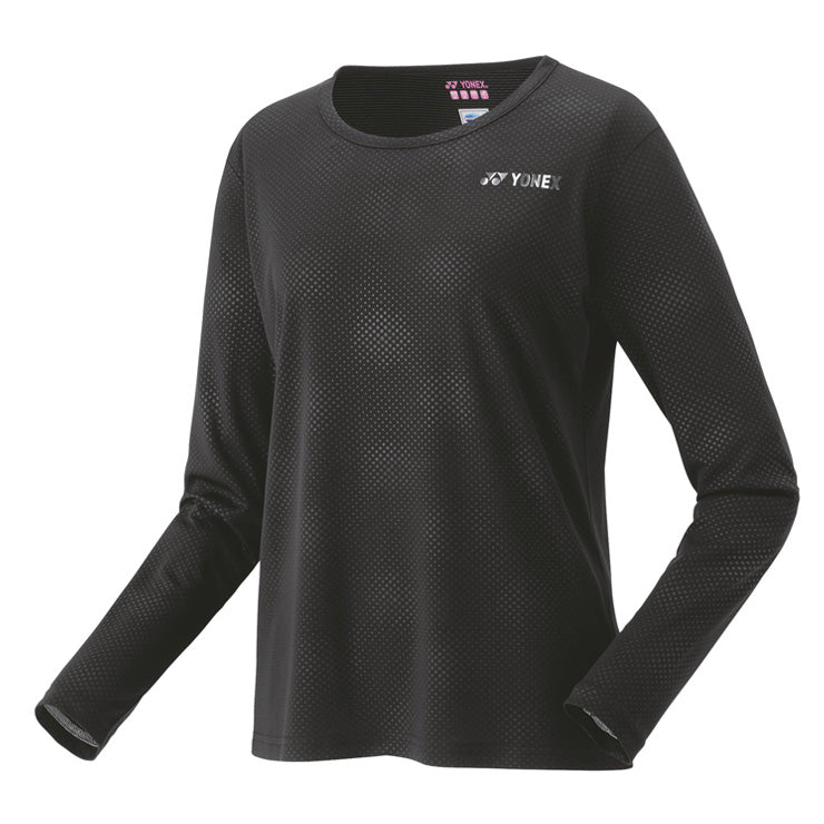 ヨネックス YONEX ウィメンズ 長袖 Tシャツ テニスウェア バドミントンウェア レディース 16815 スポーツウェア yon25fw