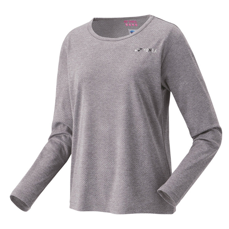 ヨネックス YONEX ウィメンズ 長袖 Tシャツ テニスウェア バドミントンウェア レディース 16815 スポーツウェア yon25fw