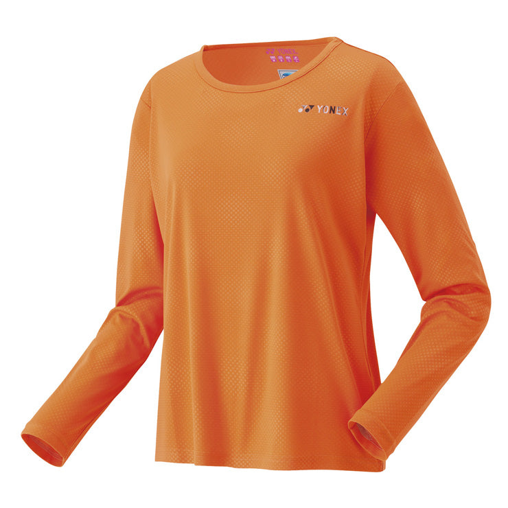 ヨネックス YONEX ウィメンズ 長袖 Tシャツ テニスウェア バドミントンウェア レディース 16815 スポーツウェア yon25fw