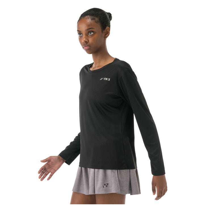 ヨネックス YONEX ウィメンズ 長袖 Tシャツ テニスウェア バドミントンウェア レディース 16815 スポーツウェア yon25fw