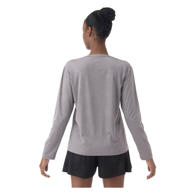 ヨネックス YONEX ウィメンズ 長袖 Tシャツ テニスウェア バドミントンウェア レディース 16815 スポーツウェア yon25fw