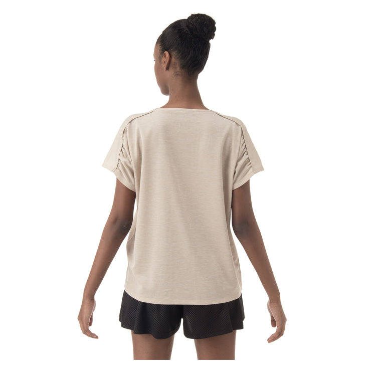 ヨネックス YONEX ウィメンズ ドライ Tシャツ 半袖 テニスウェア バドミントンウェア レディース 16816 スポーツウェア yon25fw