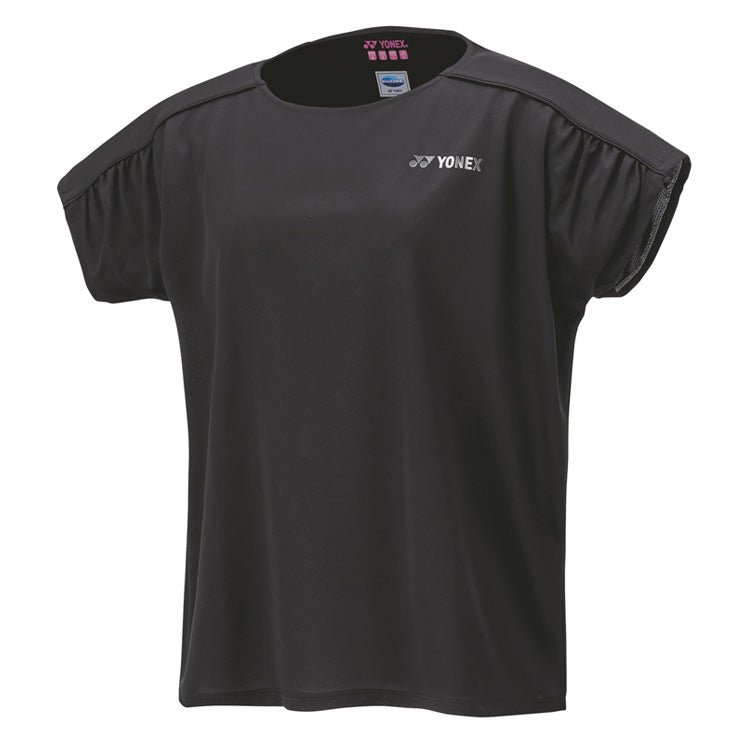 ヨネックス YONEX ウィメンズ ドライ Tシャツ 半袖 テニスウェア バドミントンウェア レディース 16816 スポーツウェア yon25fw