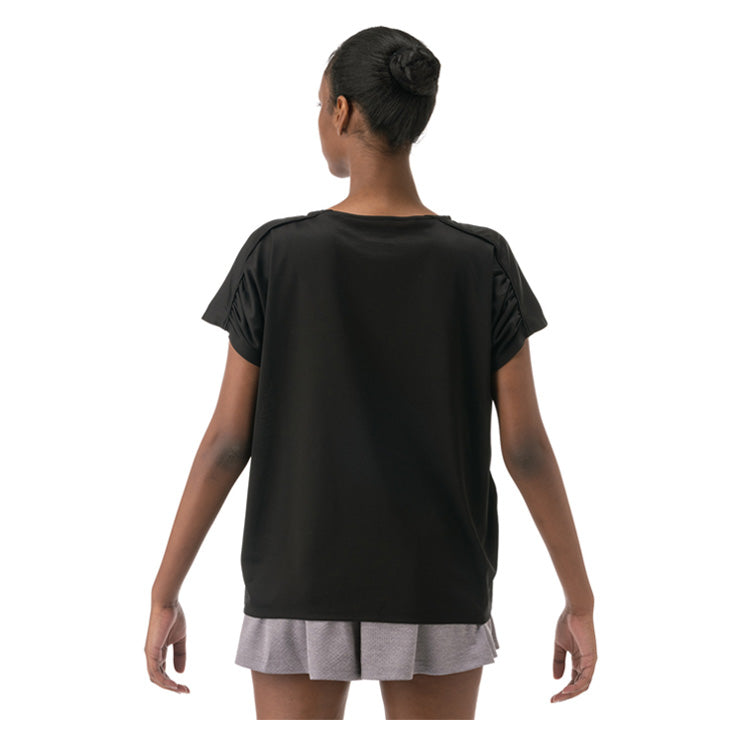 ヨネックス YONEX ウィメンズ ドライ Tシャツ 半袖 テニスウェア バドミントンウェア レディース 16816 スポーツウェア yon25fw