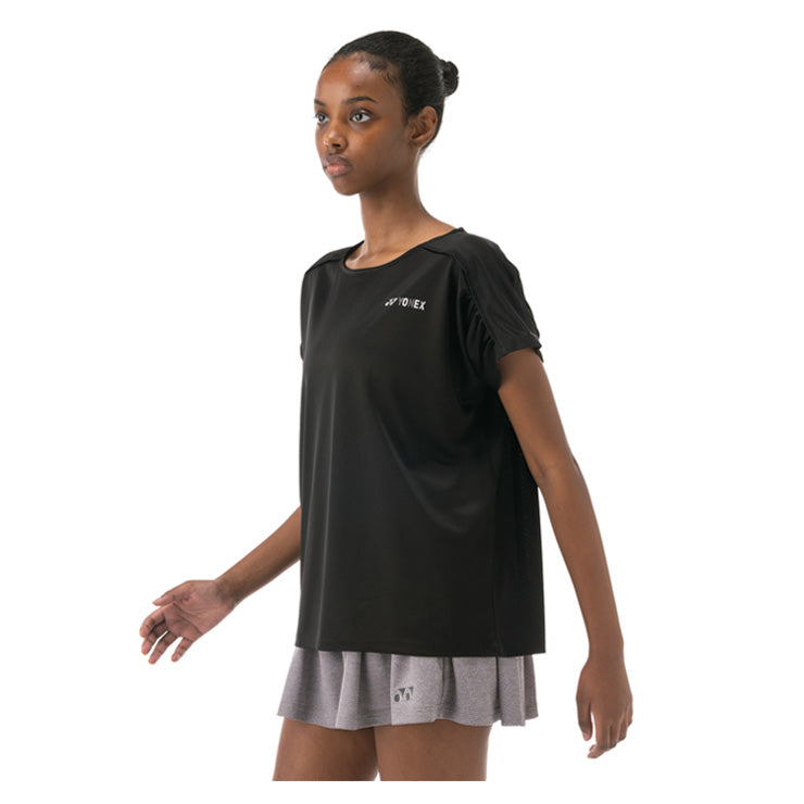 ヨネックス YONEX ウィメンズ ドライ Tシャツ 半袖 テニスウェア バドミントンウェア レディース 16816 スポーツウェア yon25fw