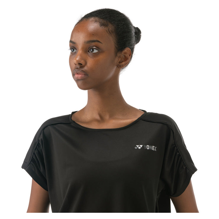 ヨネックス YONEX ウィメンズ ドライ Tシャツ 半袖 テニスウェア バドミントンウェア レディース 16816 スポーツウェア yon25fw