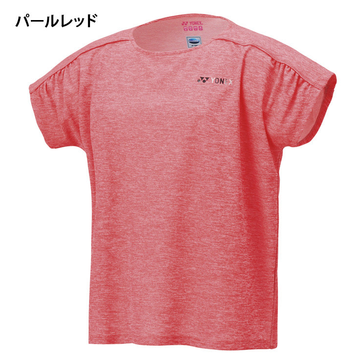 ヨネックス YONEX ウィメンズ ドライ Tシャツ 半袖 テニスウェア バドミントンウェア レディース 16816 スポーツウェア yon25fw