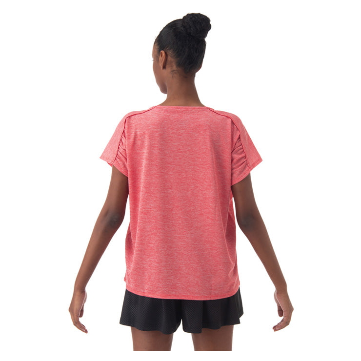 ヨネックス YONEX ウィメンズ ドライ Tシャツ 半袖 テニスウェア バドミントンウェア レディース 16816 スポーツウェア yon25fw