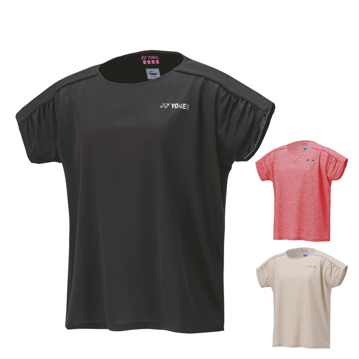 ヨネックス YONEX ウィメンズ ドライ Tシャツ 半袖 テニスウェア バドミントンウェア レディース 16816 スポーツウェア yon25fw