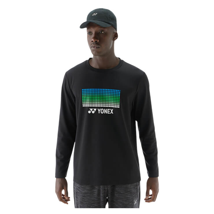 YONEXバドミントンインターハイロングTシャツ ヨネックス YONEX ロングスリーブTシャツ 長袖 テニスウェア