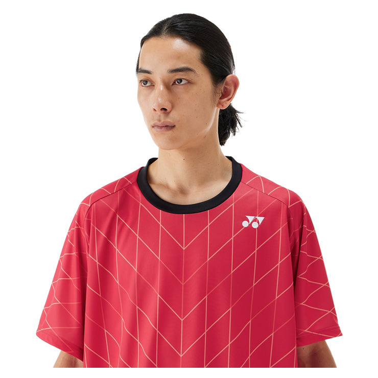 ヨネックス YONEX ドライ Tシャツ 半袖 テニスウェア バドミントンウェア メンズ ユニセックス 16830 スポーツウェア yon25fw