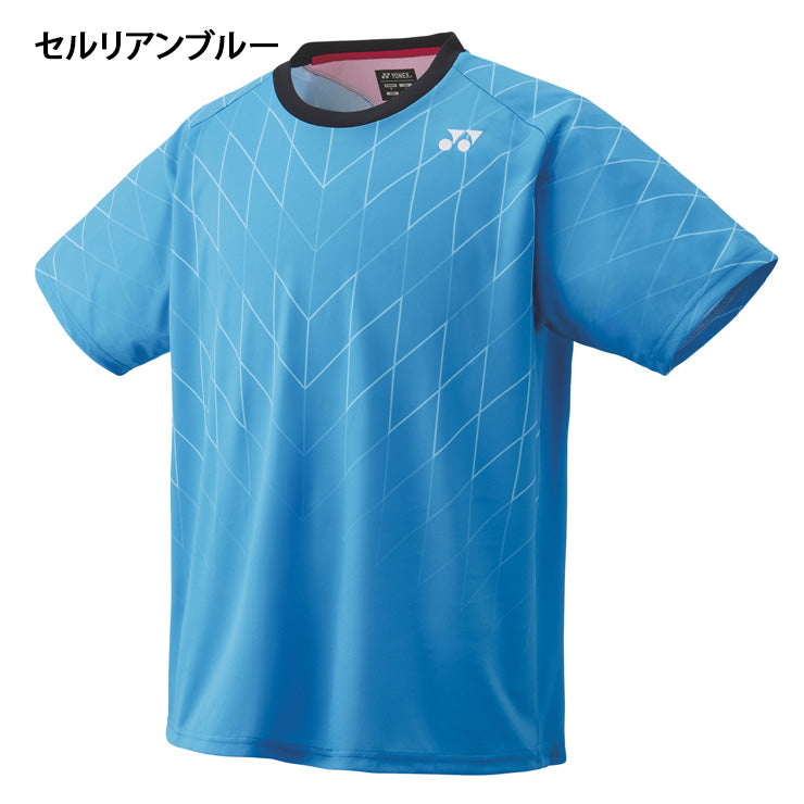 ヨネックス YONEX ドライ Tシャツ 半袖 テニスウェア バドミントンウェア メンズ ユニセックス 16830 スポーツウェア yon25fw