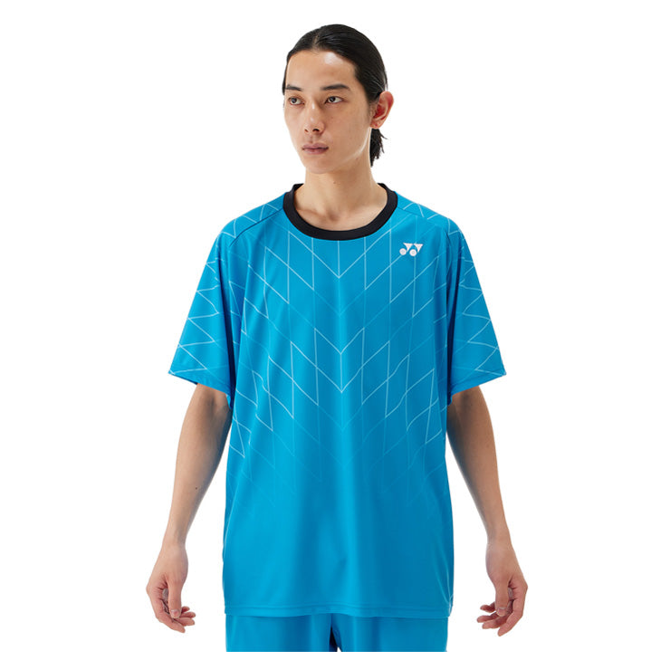 ヨネックス YONEX ドライ Tシャツ 半袖 テニスウェア バドミントンウェア メンズ ユニセックス 16830 スポーツウェア yon25fw