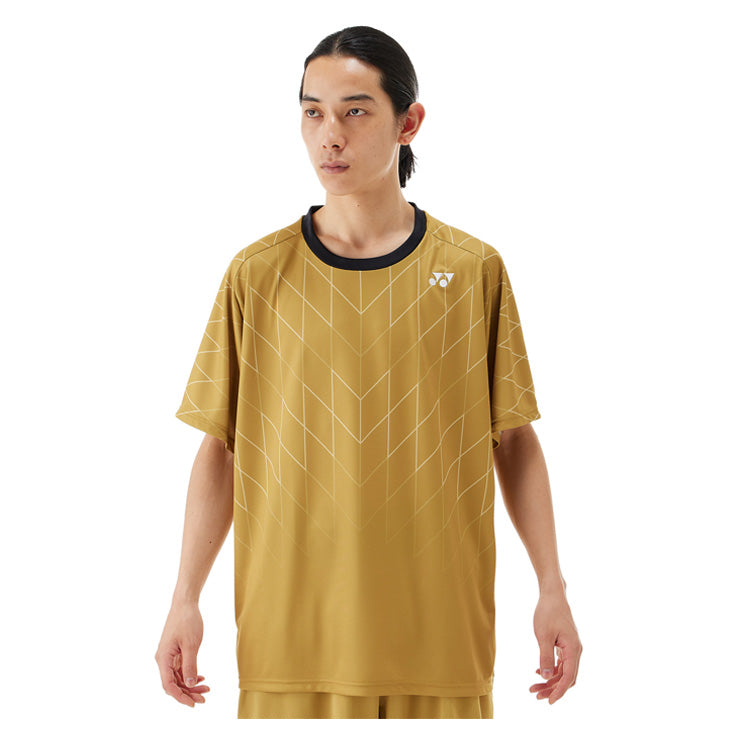 ヨネックス YONEX ドライ Tシャツ 半袖 テニスウェア バドミントンウェア メンズ ユニセックス 16830 スポーツウェア yon25fw