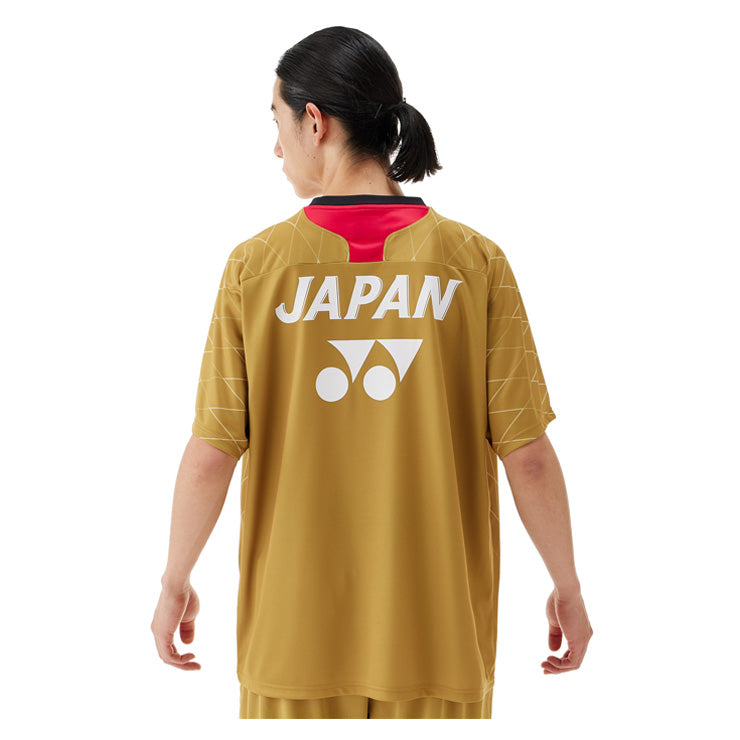 ヨネックス YONEX ドライ Tシャツ 半袖 テニスウェア バドミントンウェア メンズ ユニセックス 16830 スポーツウェア yon25fw