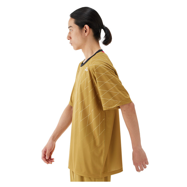 ヨネックス YONEX ドライ Tシャツ 半袖 テニスウェア バドミントンウェア メンズ ユニセックス 16830 スポーツウェア yon25fw