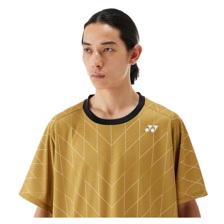 ヨネックス YONEX ドライ Tシャツ 半袖 テニスウェア バドミントンウェア メンズ ユニセックス 16830 スポーツウェア yon25fw