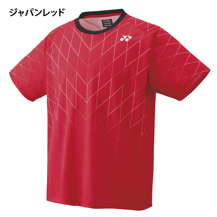 ヨネックス YONEX ドライ Tシャツ 半袖 テニスウェア バドミントンウェア メンズ ユニセックス 16830 スポーツウェア yon25fw