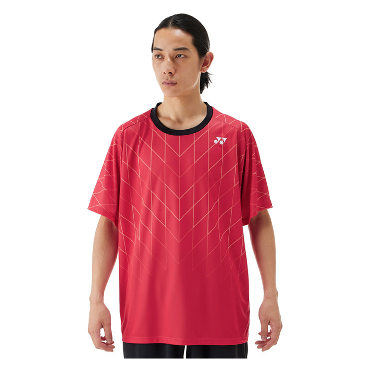 ヨネックス YONEX ドライ Tシャツ 半袖 テニスウェア バドミントンウェア メンズ ユニセックス 16830 スポーツウェア yon25fw